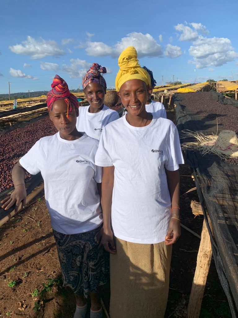 Women's at Coffee Farm